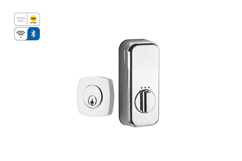 Motorized Smart Lock Upgrade For Modern Brass Deadbolts