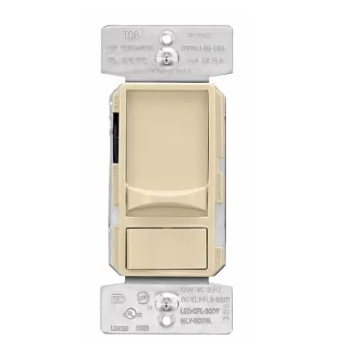 EATON Dimmer 120 V 600 W Incandescent Lamp Ivory