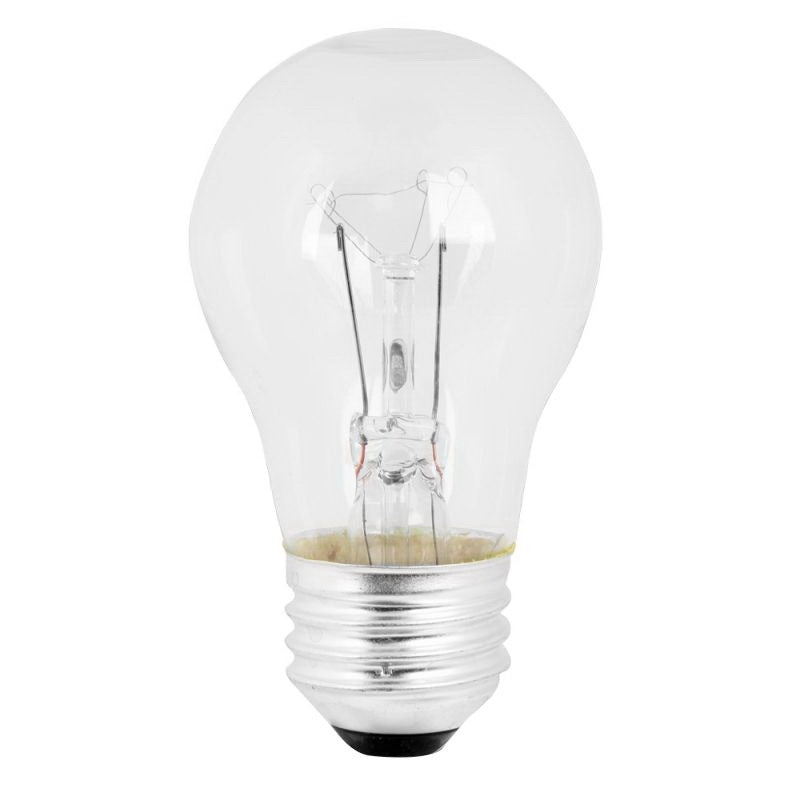 Feit Electric Incandescent Lamp 25 W A15 Lamp Medium E26 Lamp Base 2700 K Color Temp