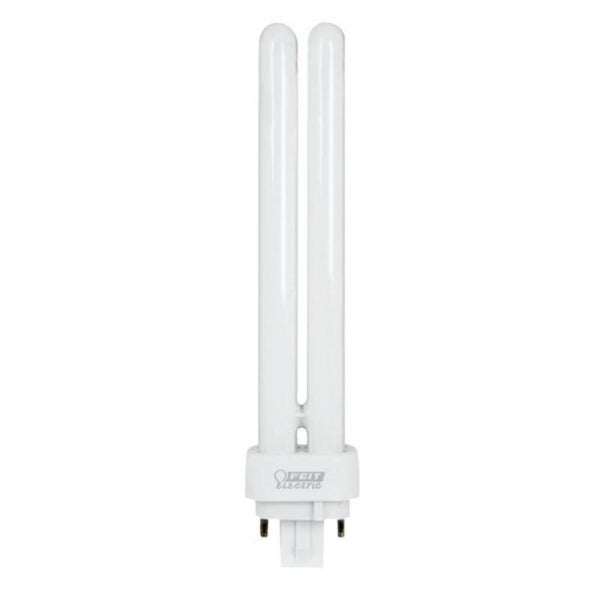 Feit Electric Compact Fluorescent Bulb 26 W PL Lamp G24Q-3 Lamp Base 1600 Lumens 4100 K Color Temp