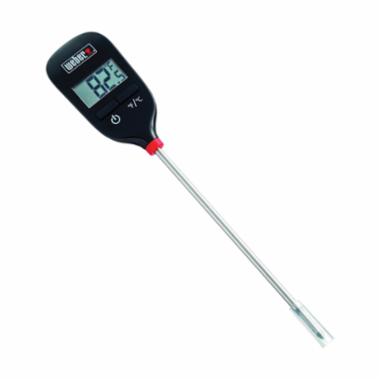 Weber Thermometer Digital Display Black