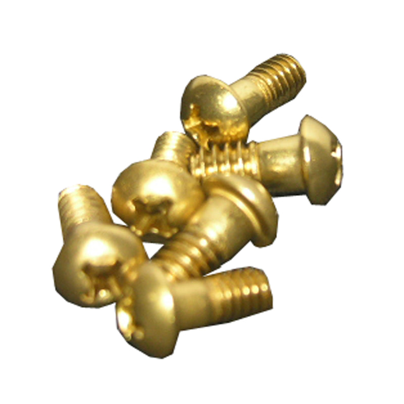 asst. brass bibb screws