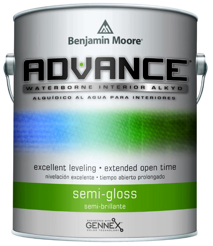 Benjamin Moore Advance Interior Paint Semi-Gloss 1 gal