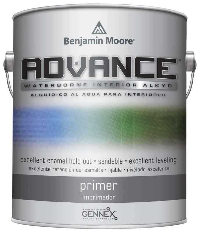 Benjamin Moore ADVANCE Interior Primer Flat White 1 gal