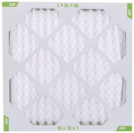 ACE Air Filter 16 in L 16 in W 8 MERV Cardboard Frame