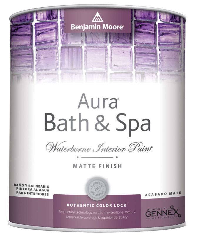 Benjamin Moore Aura Interior Paint Matte Pastel Base 1 gal