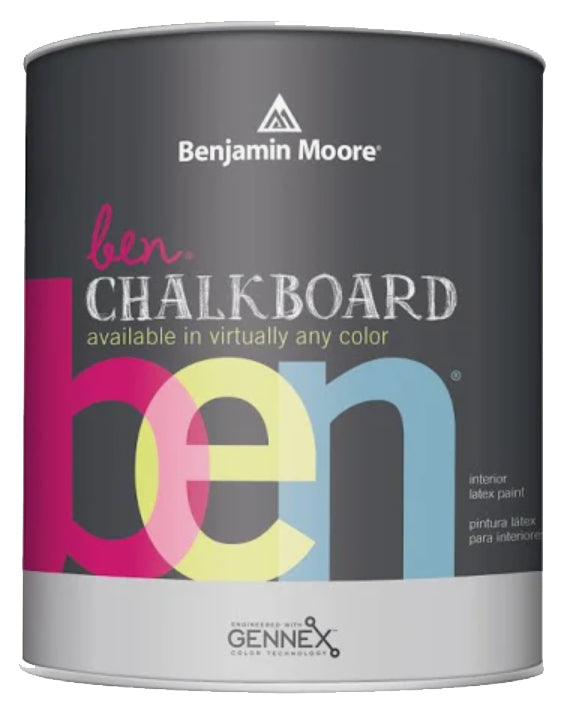 Benjamin Moore Chalkboard Paint Little or No Odor 1 L Can