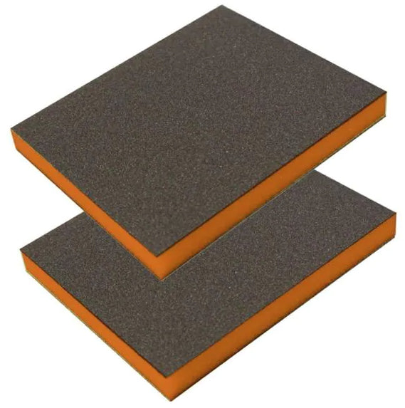 Diablo Sanding Sponge 4 in L 2 1/2 in W 100 Grit Fine Aluminum Oxide Abrasive