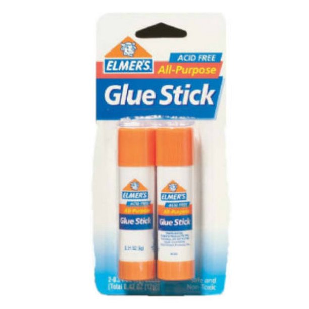 Elmers Glue Stick 0.42 oz Pack