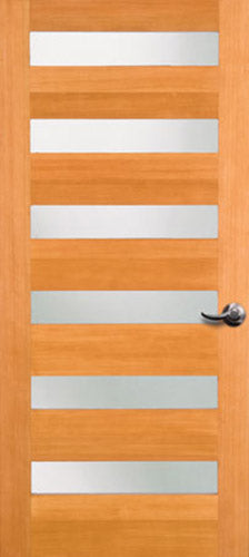 Simpson Simpson 7406 Contemporary Thermal Door - Tashman Home Center