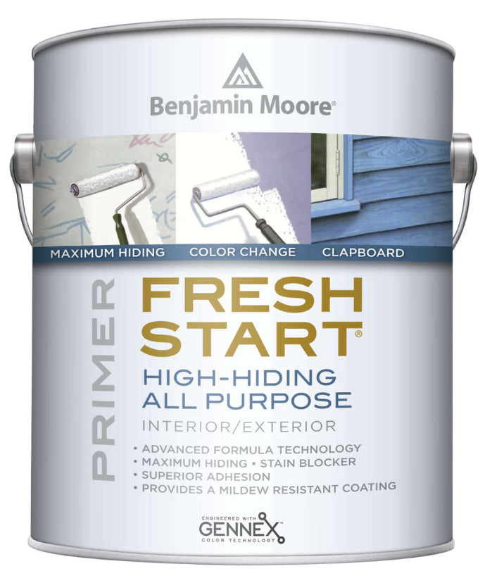 Benjamin Moore FRESH START Exterior Wood Primer White 1 qt