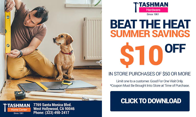 In Store Hardware Special