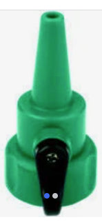 Gilmour Jet Stream Water Nozzle Plastic Green