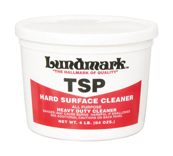 Lundmark TSP Hard Surface Cleaner 4 lb Tub Powder White