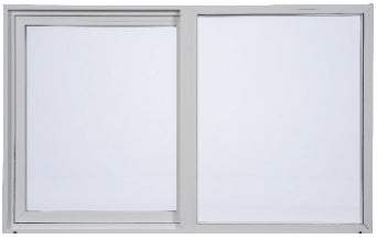 Milgard Style Line V250 window 36x36 Ext White Int White 6130