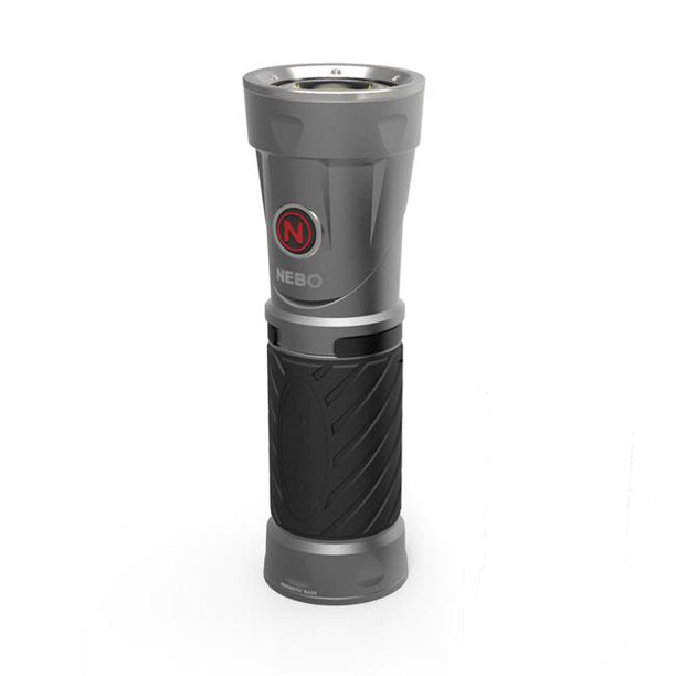 NEBO CRYKET Flashlight AAA Battery LED Lamp 240 Lumens 113 m Beam Distance 3.5 hr Run Time Black