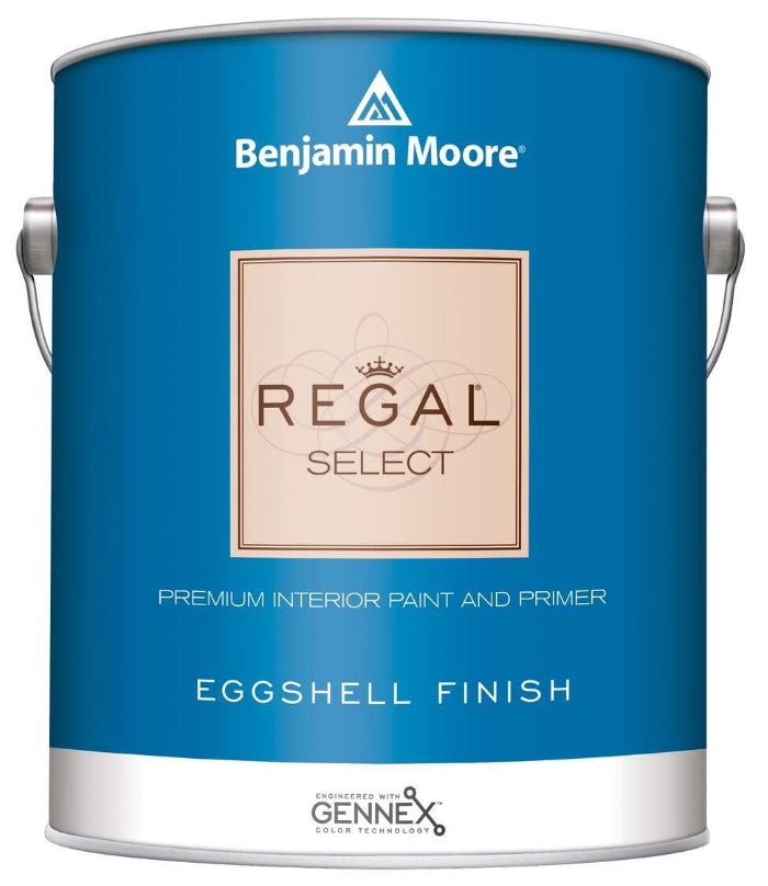 Benjamin Moore Regal Select Interior Paint Eggshell Medium Base 1 gal
