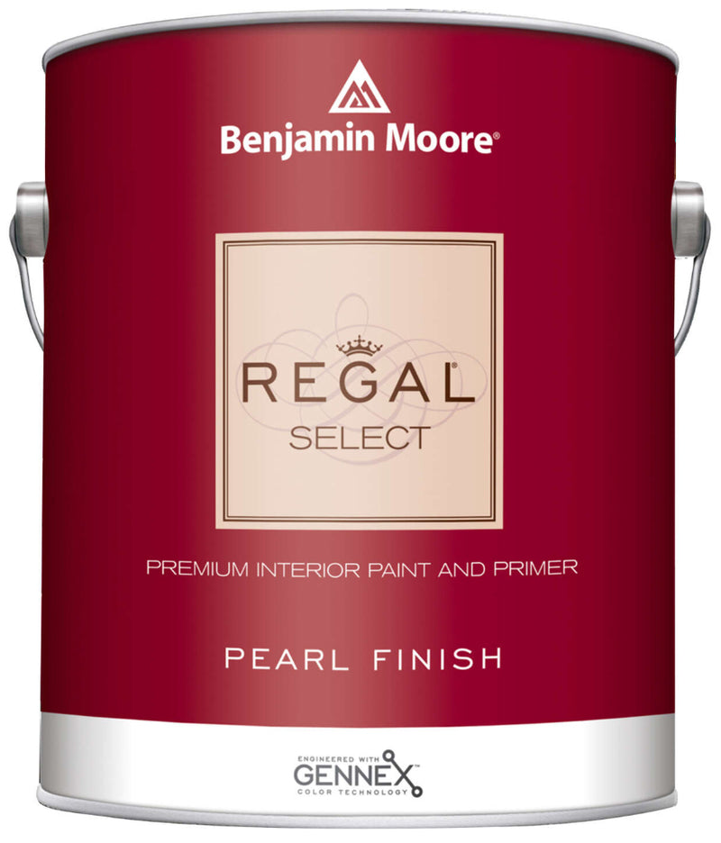 Benjamin Moore Regal Select Interior Paint Pearl Deep Base 1 qt Container