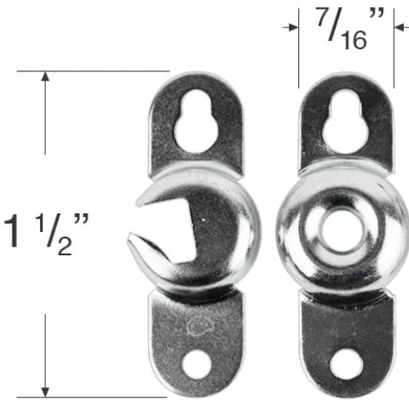 LEVOLOR Window Shade Bracket Roller