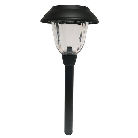 Living Accents Solar Path Light Bronze Fixture Black